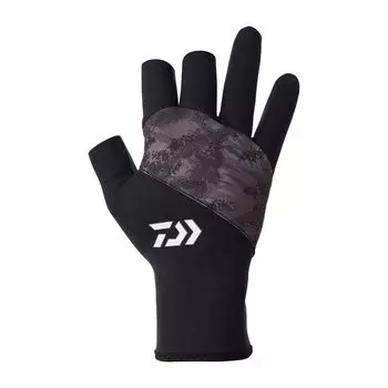 Squid Camo L [Daiwa] Wear/Gloves DG-7624W