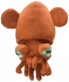 Squid ear plush 19cm long toy,