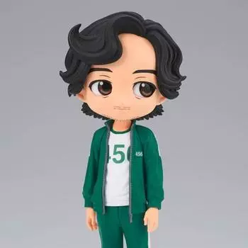 Squid Game Q Posk Seong Ki-hoon, корейская популярная бандай