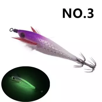 Squid Hook Fishing Lure Vertical 5g/8cm Cuttlefish Fake Bait