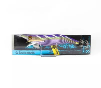Squid Mania Wave Hunter Egi Squid Jig 3.5 14 (0853)