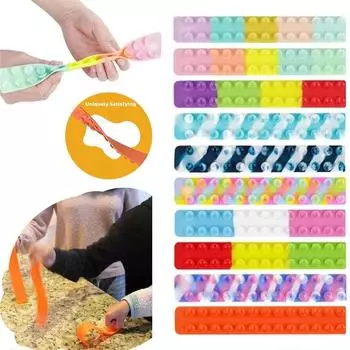 Squidopop Fidget Toy Детская игрушка для снятия стресса Squeeze Toy Мягкая игрушка-антистресс AS SHOW C