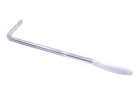 Squier от Fender Arm Affinity Tremolo Arm, хромированный, с белым наконечником Squier® Series™ ( 05-настоящее время),