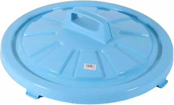 Squirrel Trash Can GK Container 75 Type Commercial Use Round Lid Blue 75L Made in Japan ``Durable синий