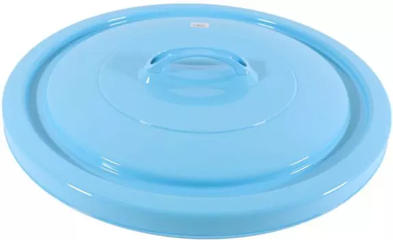 Squirrel Trash Can GK Container Type 130 Commercial Use Round Lid Blue 137L Made in Japan ``Durable синий
