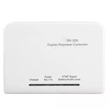 SR-328 ABS дуплексный автомобильный повторитель контроллер двухсторонний усилитель сигнала с кабелем EU Plug