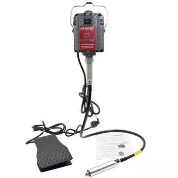 SR быстрая полировка с гибким валом, полный набор машин для полировки вала Foredom, полировка, шлифовка, вращающийся инструмент SR 220V