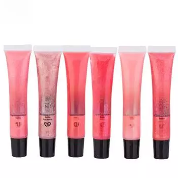 SR Pearlescent Moisturizing Lip Gloss Tube - эксклюзивно для трансграничного использования null красный/оранжевый