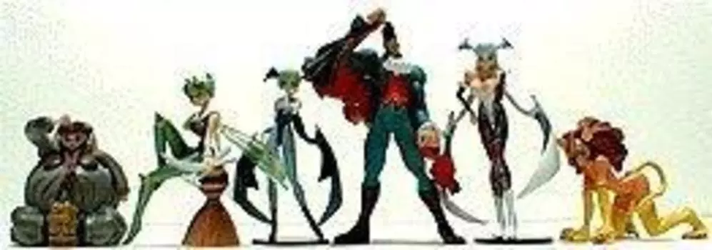 SR Shop Limited SR Series Capcom Real Figure Collection Vampire Savior Edition Version 3 All 6 Types Set