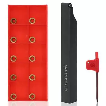 SRACR1212H06 Держатель инструмента Индексируемый ключ расточной оправки для токарных станков с твердосплавной вставкой разноцветный