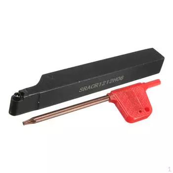 SRACR12 Стальной держатель расточной оправки для внутреннего токарного станка и набор ключей T8