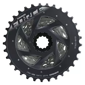 SRAM Cassette 12speed XDR body dedicated sprocket SRAM XG-1270 10-33T 00.2418.117.001 серебряный