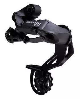 SRAM RD X3 Длинный алюминиевый черный 9/8/7S