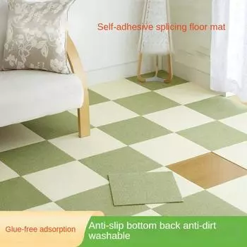 Сращиваемый ковер для гостиной, самоклеящийся напольный коврик в японском стиле, детский нескользящий коврик для спальни, детский коврик для ползания 10pcs