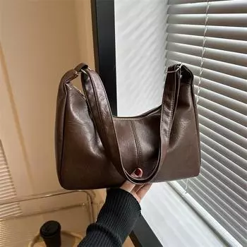 Сращивание персонализированная модная сумка-мессенджер в стиле ретро для поездок на работу в большом объеме женская 2024 новая модная корейская версия сумка-тоут сумка через плечо чёрный