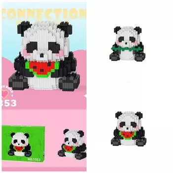 Сращивание, сборка, соединение небольших зданий, пазлы, детские игрушки из мультфильмов, совместимые с коробками-головоломками, One Size