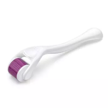 SrDiot Derma Roller Микроигольчатый ролик Красивый ролик для лица Красота ролика Маленький ролик для лица Красивый уход за порами кожи Унисекс 0,5 мм