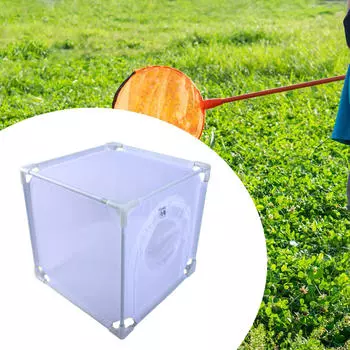 Среда обитания бабочек клетка сетчатый декоративный террариум для двора сад зелёный