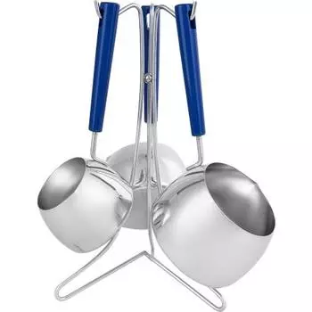 Средиземноморский темно-синий кофейник Karaca