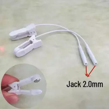 Средне-низкочастотная электротерапия, ушная клипса, зажим для ремня и булавки JY-606B