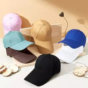 Средне-синие весенние и летние шапки для увеличения размера солнцезащитной бейсболки для мужчин и женщин. Шляпа от солнца с затенением. Шляпа с утиным языком. M