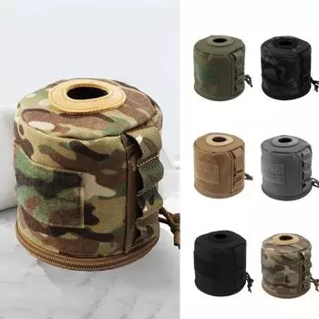 Среднее отверстие, застегните ленту, застежку-молнию, боковой подвесной ремень, рулонный бумажный мешок, для кемпинга, пешего туризма, в форме ведра, мешочек для туалетной бумаги, товары для улицы