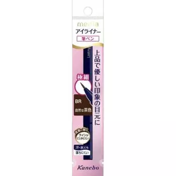 Среднестойкая подводка для глаз Abr Natural Brown 1 шт.