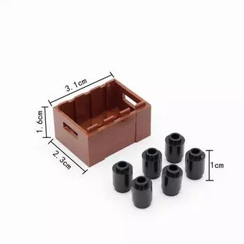 Средневековье Наполеоновская война Мини Военный Флаг Артиллерия Пушка Снаряд Оружие Модель Сборка Строительные Блоки Детские Игрушки