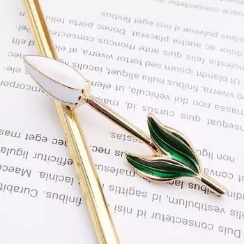 Средневековая эмалевая цветная глазурь брошь цветок магнолии преувеличенные ретро-стиль придворного сплава корсаж аксессуары