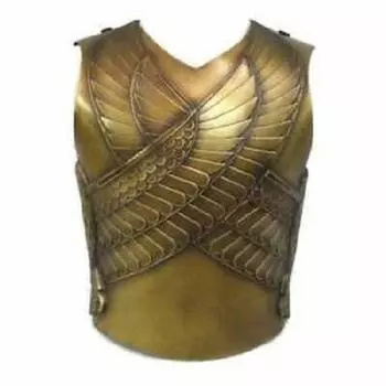 Средневековая броня куртка EAGLE BREASTPLATE King Steel Suit Рождественский костюм