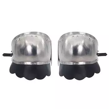 Средневековая броня, наколенники, пара, реконструкция, поножи эпохи Возрождения, наколенники, ролевые игры для взрослых