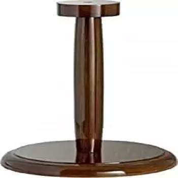 Средневековая деревянная подставка для стенда для шлемов - Подставка для шлема Viking Norman Spartan, только подставка