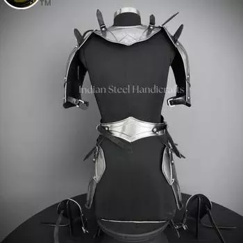Средневековая кираса, доспехи храброй леди, доспехи для косплея, доспехи Sca