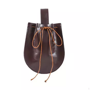 Средневековая поясная сумка для аксессуаров для костюма, фонарик для вечеринки