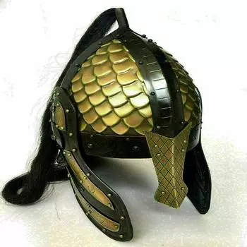 Средневековая римская спартанская древняя броня викингов Шлем Реплика Хэллоуин ролевая игра
