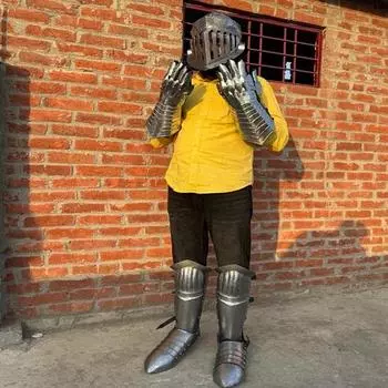 Средневековая ролевая броня Dark Souls Шлем Alva Knight Шлем для косплея, шлем, перчатки, костюмы на Хэллоуин, необычные доспехи, платье