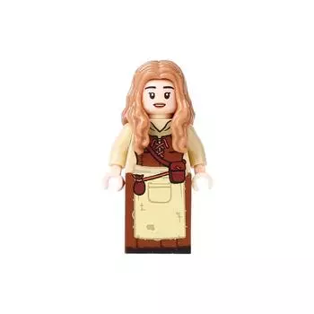 Средневековая ведьма Девушка персонаж строительные блоки игрушки