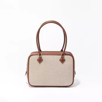 Средневековая винтажная сумка с лоскутным шитьем, нишевая ретро-сумка с перьями, простая и высококачественная женская сумка из натуральной кожи