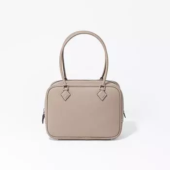 Средневековая винтажная сумка в минималистском и роскошном стиле, ручная сумка-подушка в стиле ретро для женской поездки на работу, универсальная кожаная сумка с перьями