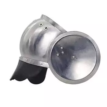 Средневековые доспехи, наколенники, пара, реконструкция, поножи эпохи Возрождения, наколенники, ролевая игра