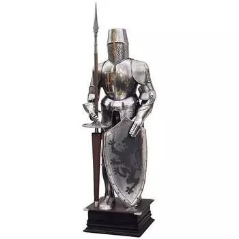 Средневековые доспехи тамплиера, боевой воин, полный доспех, лучший подарок для любителей средневековых рыцарей
