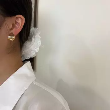 Средневековые геометрические ретро контрастные квадратные серьги-пусеты, универсальный модный темпераментный дизайн, серьги-подвески