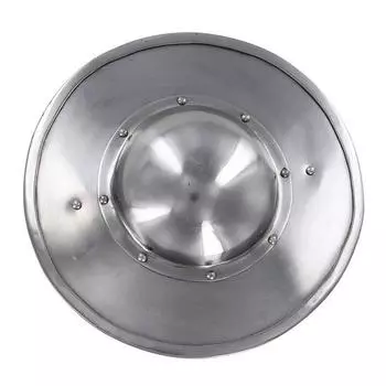 Средневековые лучники сражаются с баклерным щитом