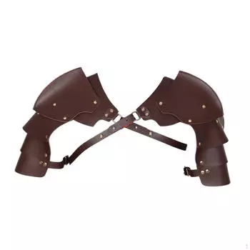 Средневековые наплечники, готические рыцарские доспехи для карнавального наряда