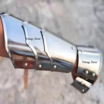 Средневековые наручи костюм воина, средневековая рыцарская одежда, доспехи для ролевых игр, фэнтезийный косплей, Ренессанс как