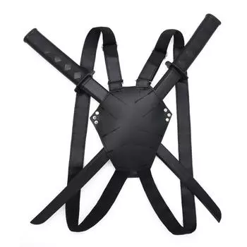 Средневековые ножны для ремня Подвесной ремень Кожаный ремешок Пряжка для меча Ножны Хэллоуин Косплей Аниме See details