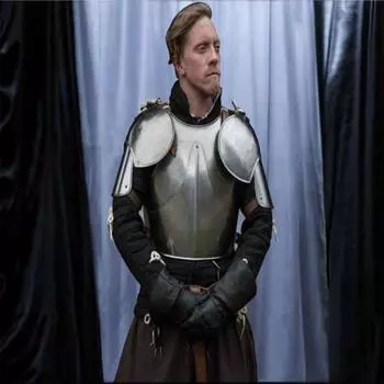 Средневековые ручной работы регулируемые костюмные полудоспехи для Хэллоуина, театральной сцены, костюма для LARP