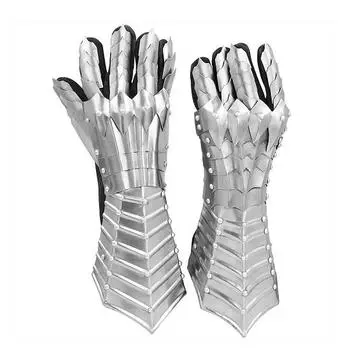 Средневековые рукавицы Назгул, набор перчаток, пара перчаток, стальная броня, костюм для ролевых игр, перчатки