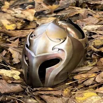 Средневековый античный шлем Шлем эльфийской стражи Мирквуда Шлем средневекового рыцаря