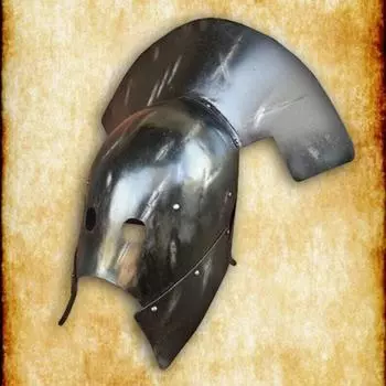 Средневековый черный урук-хай LOTR шлем рыцаря-воина-доспехи для косплея-костюм для ролевых игр